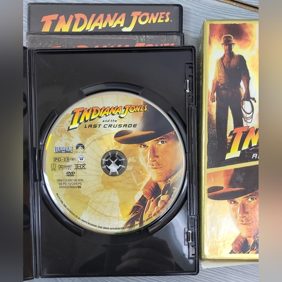 Indiana Jones 4 DVD Set - - Picture 10 of 13